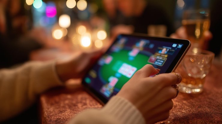 olxtoto jitu roulette table streaming on iOS Safari in full-screen mode