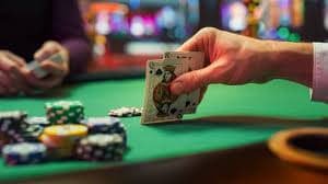 Live blackjack table on olxtoto jitu with multiple players